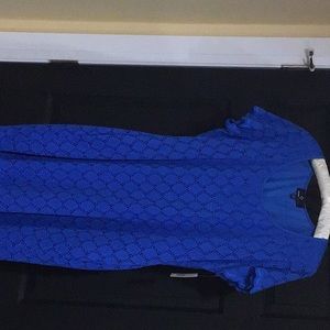 Ronni Nicole, Royal Blue Dress, size XXL